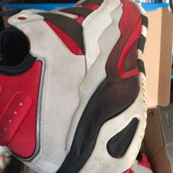 COPY - adidas Originals Red and Black Niteball - Picture 4 of 10